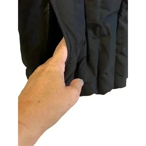 Calvin Klein Women’s Down Filled Black Puffer Jacket Size S - Picture 3 of 9